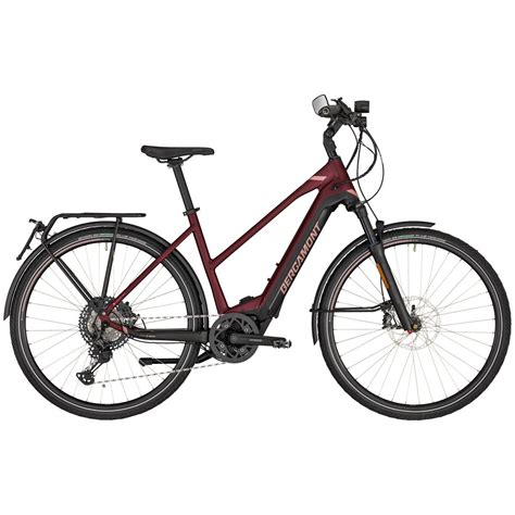 bergamont e-bike trekking damen